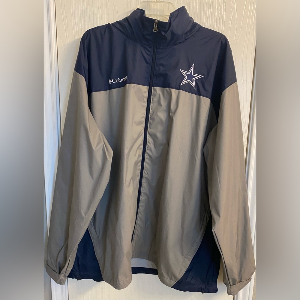COPY - Men’s Dallas cowboys jacket size xxl used
